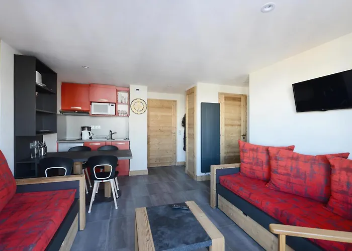 Backgammon - Le Backgammon Mae-3469 Apartment La Plagne