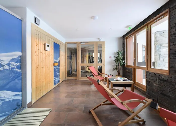 Backgammon - Le Backgammon Mae-3469 Apartment La Plagne