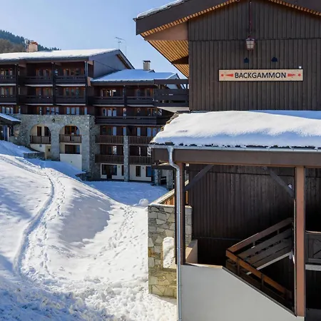 Backgammon - Le Backgammon Mae-3469 Apartament La Plagne