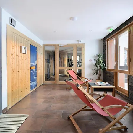Backgammon - Le Backgammon Mae-3469 Apartament La Plagne